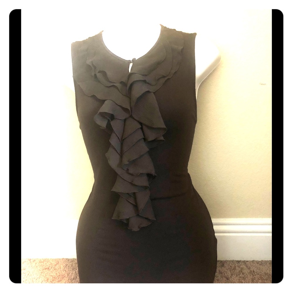 Lauren by Ralph Lauren Sleeveless Ruffle Blouse M